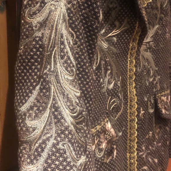 Johnny Was ‘Biya’ Heavily Embroidered Winter Coat NW - Picture 5 of 15